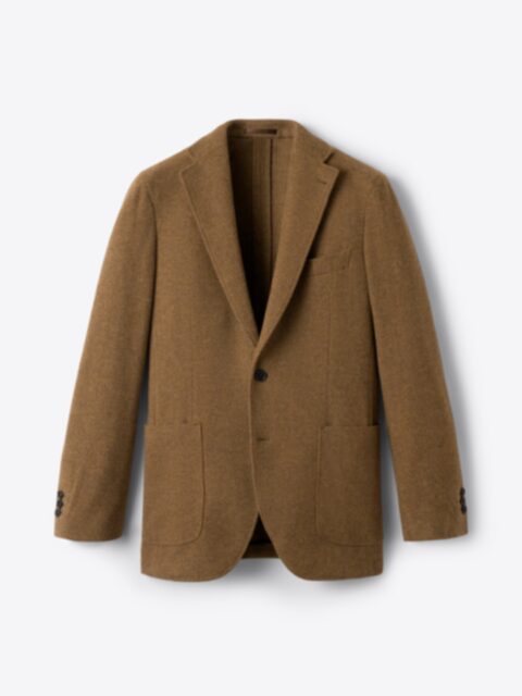 Suggested Item: Ochre Shetland Tweed Waverly Jacket