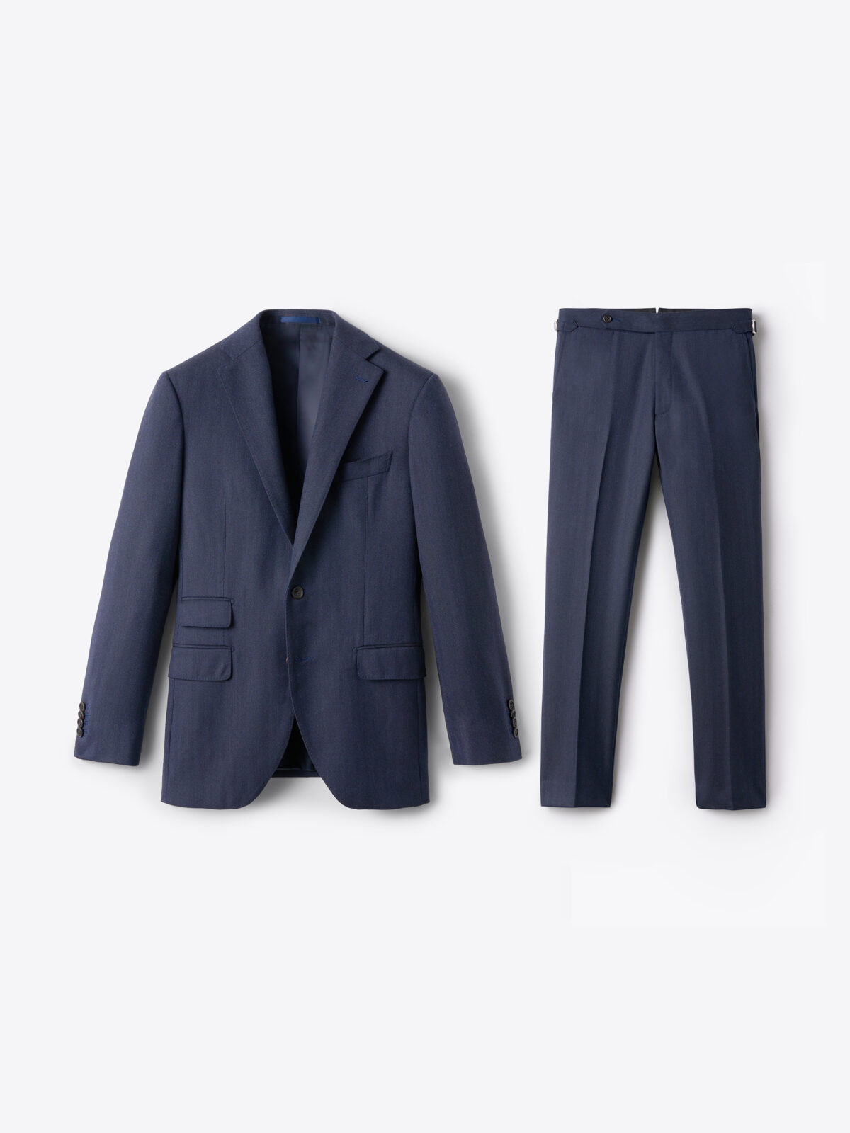 Chaps Gray Jacket & Pant Suit - Size 8