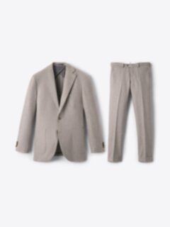 Shop VBC Fawn Flannel Bedford Suit