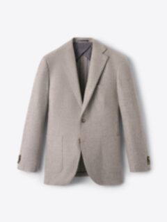 Shop VBC Fawn Flannel Bedford Suit Jacket