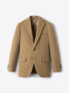 Shop Camel Wool Doeskin Bedford Jacket