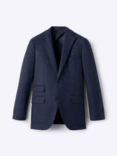 Loro Piana Fabric Taupe Wool Cashmere Hudson Jacket - Custom Fit Tailored  Clothing