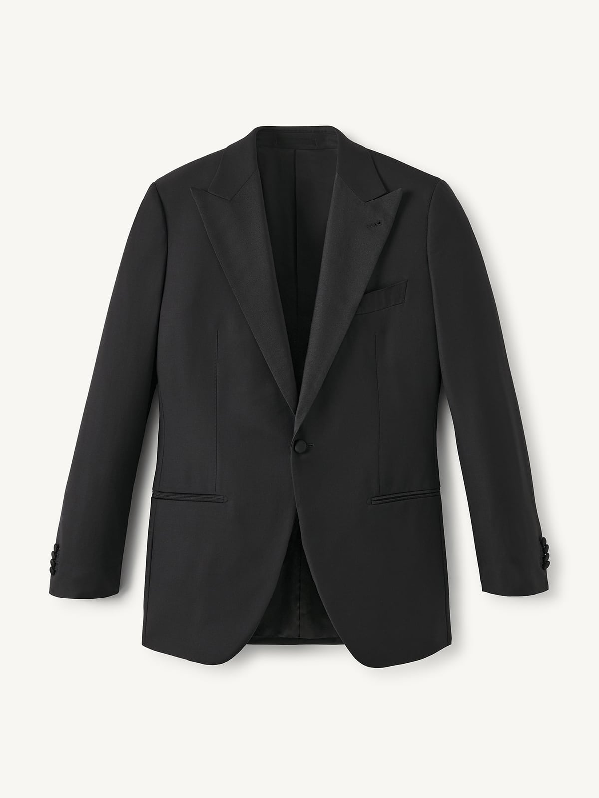 Peak Lapel VBC Allen Tuxedo Jacket - Custom Fit Tailored Clothing