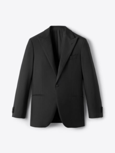 Peak Lapel VBC Allen Tuxedo Jacket - Custom Fit Tailored Clothing