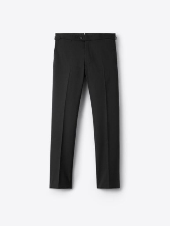 Thumb Photo of Black Stretch 3 Ply Fresco Dress Pant