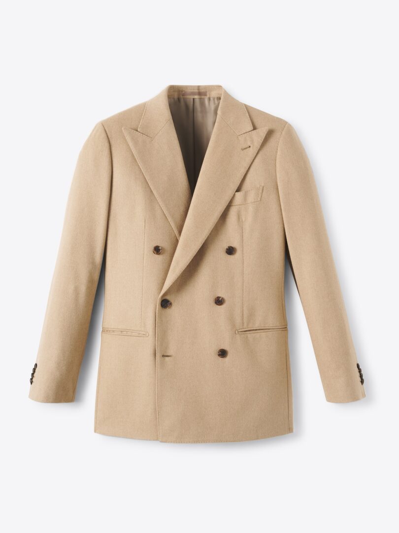 Men’s Double Breasted Camelhair Jacket Thumb