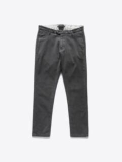 Shop Bowery Grey Moleskin Pant