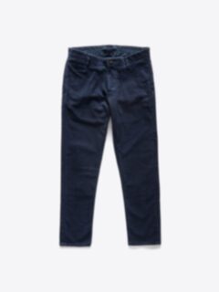 Shop Bowery Navy Moleskin Pant