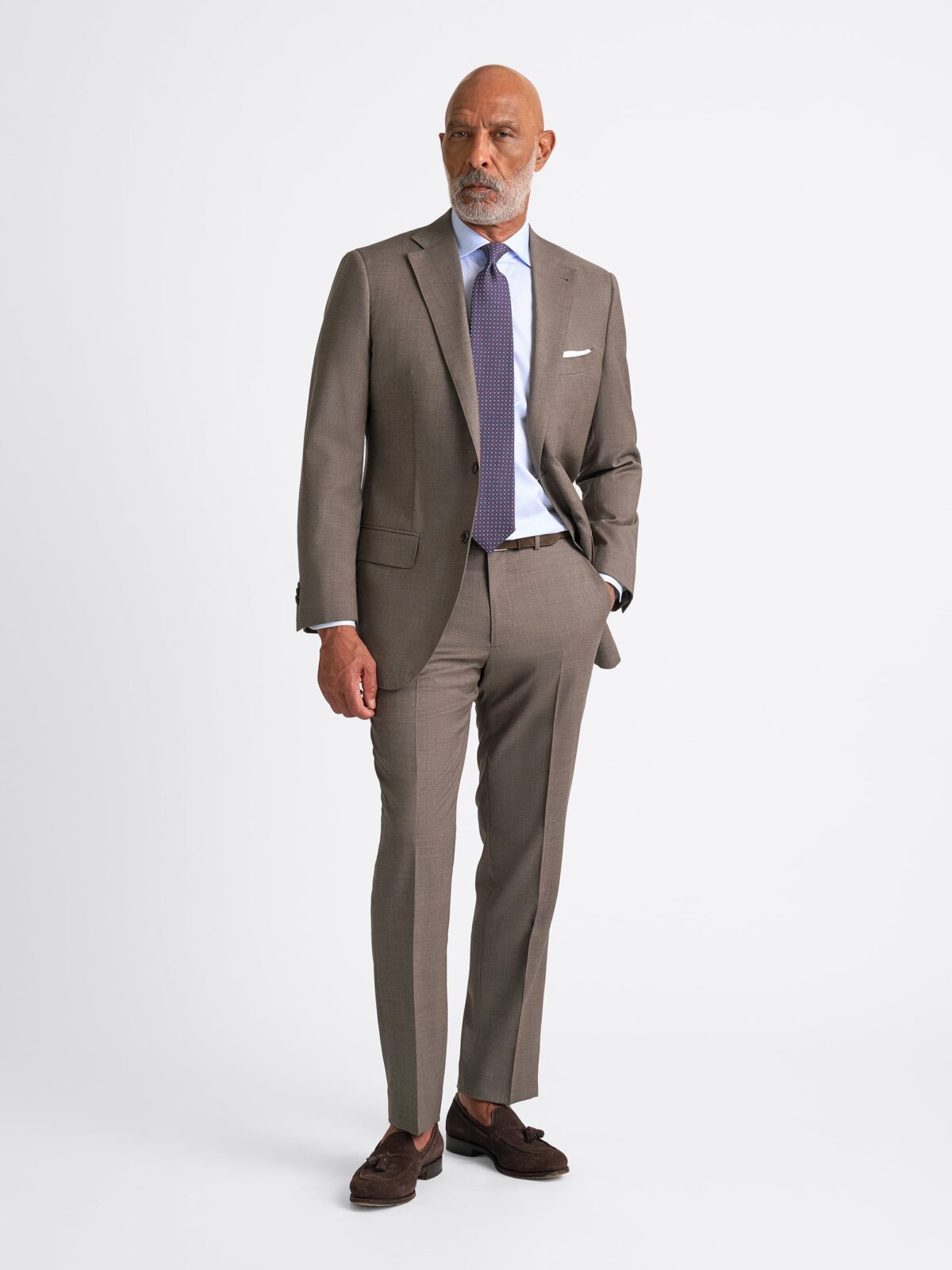 Loro Piana New Zealand merino wool スラックス Loro Piana - Loro Piana New Zealand merino wool スラックスの