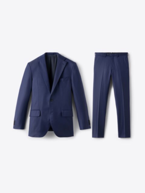 Suggested Item: Loro Piana Fabric S170s Navy Wool and Cashmere Mercer Suit