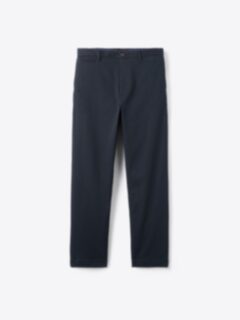 Shop Japanese Navy Heavyweight Stretch Chino