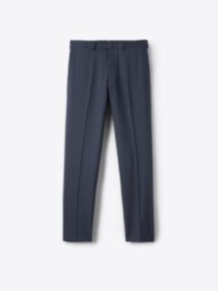 ~80s wool slacks \"絣柄\" Worsted Wool Trousers-Grey – Labour Union Clothing-Since