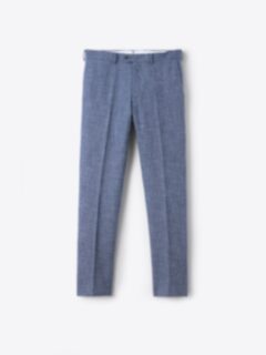 Shop VBC Ocean Slub Wool and Cotton Dress Pant