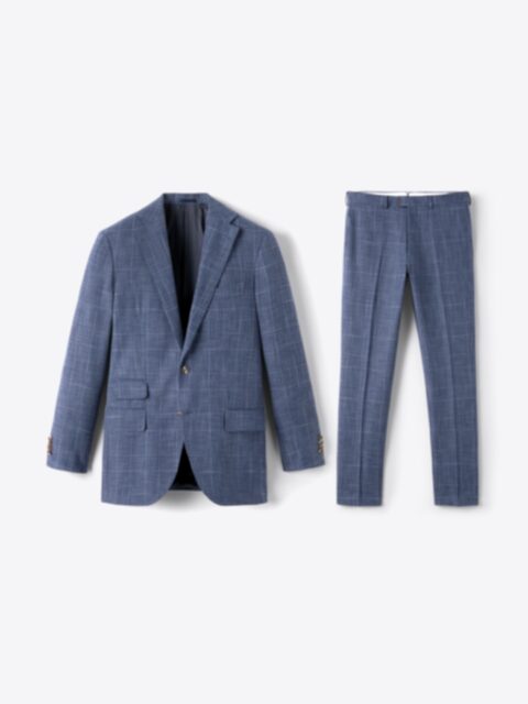 Howell Wool Stretch Blue Suit (3f8064d8c82bebad67cb0bdd1f563f5f)