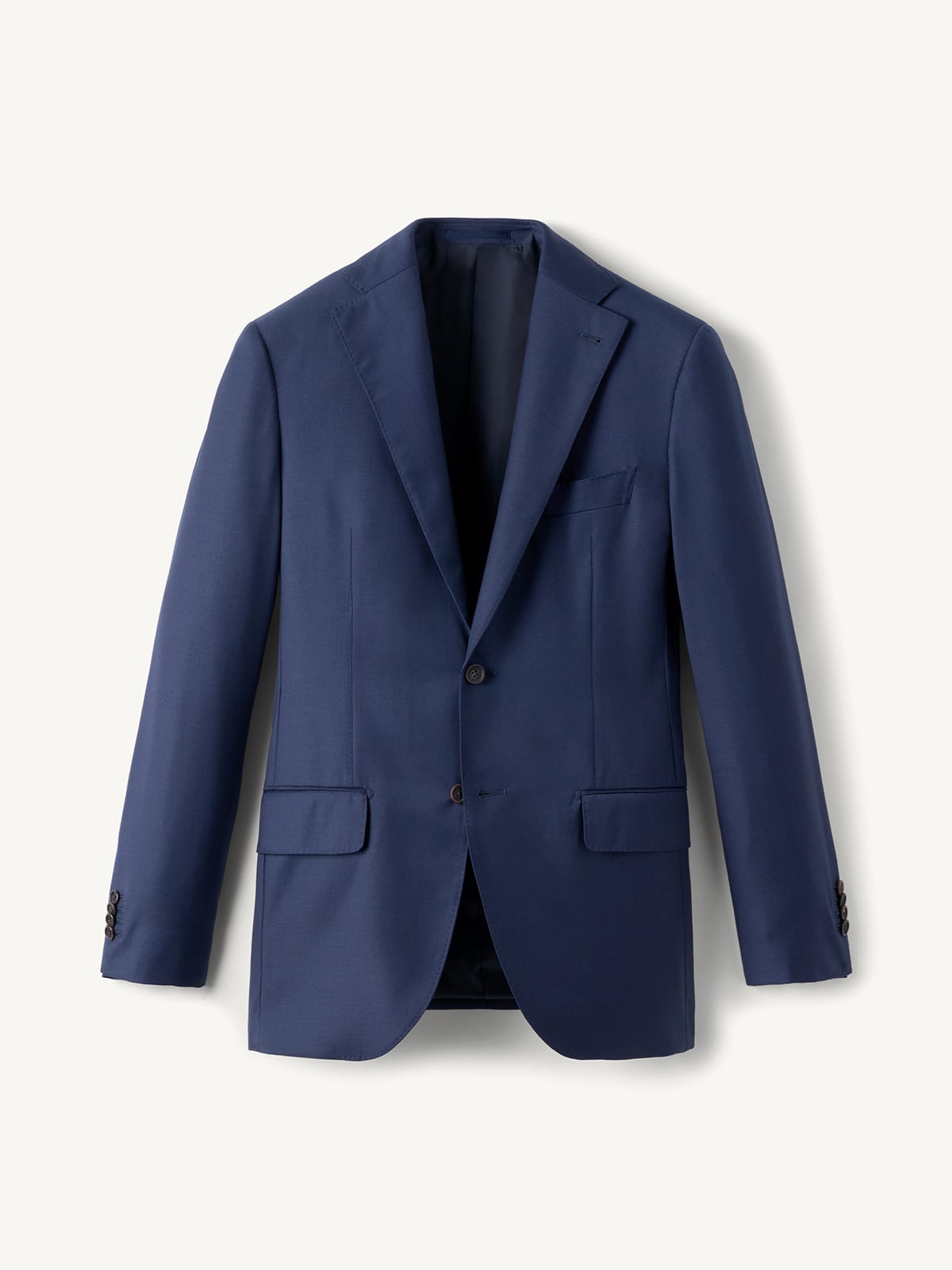 その他 HYSFORM COAT OF ARMS KNIT JACKET NAVY XL Allen Navy Wool Suit Jacket - Custom Fit Tailored Clothing