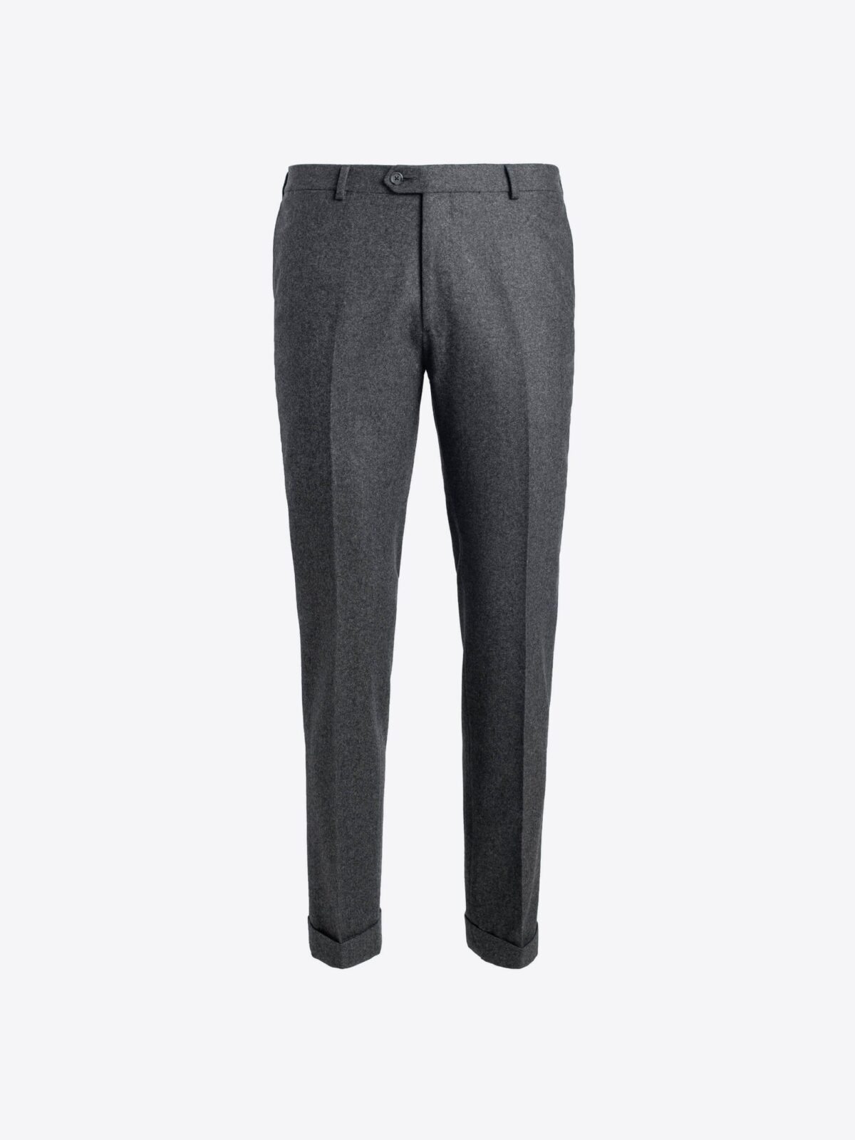 Man On The Boon. pressed-crease Flannel Tapered Trousers - Farfetch