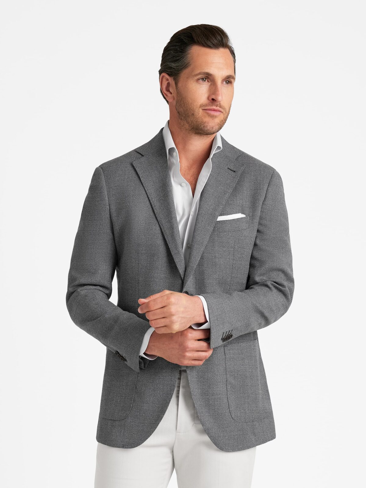 ジャケット・アウター herlipto Romy Wool-Blend Jacket gray Outer herlipto Romy Wool-Blend Jacket