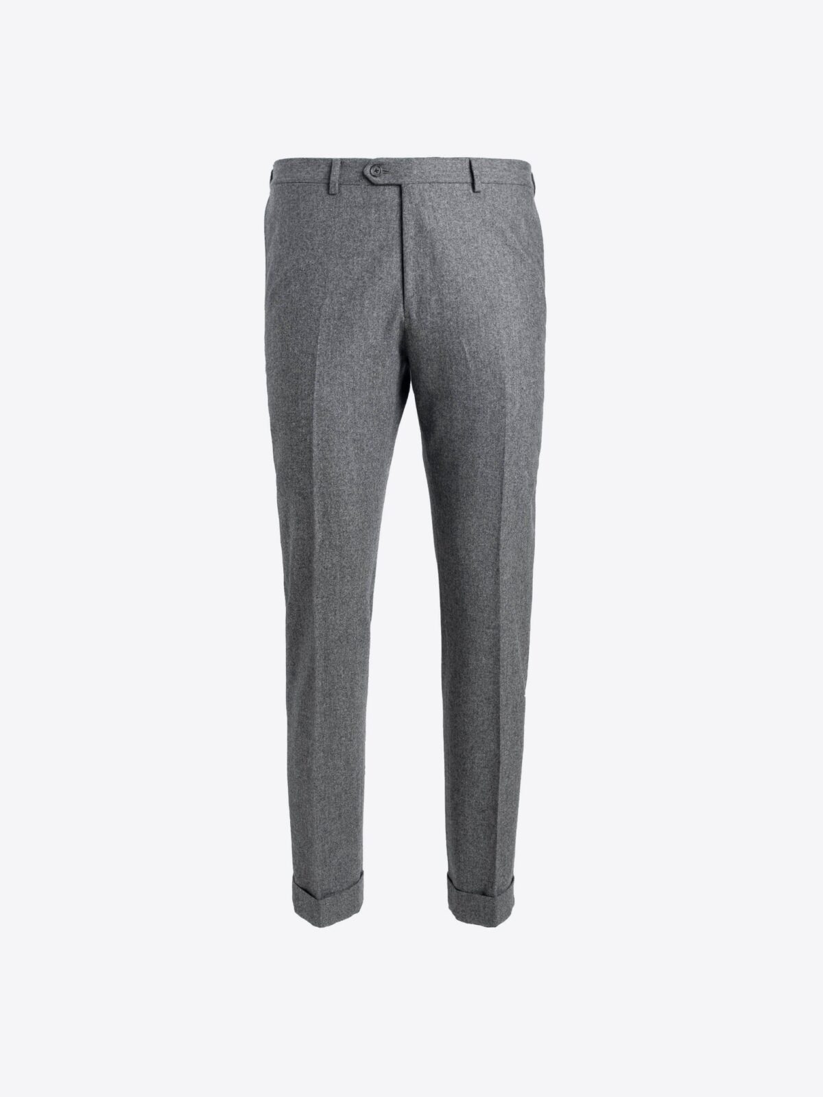 Di Sondrio Light Grey Heavy Stretch Twill Chino - Custom Fit Pants