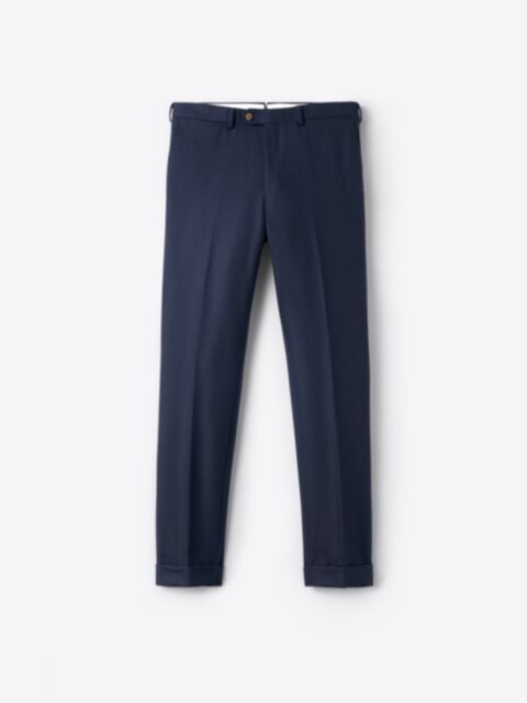 Suggested Item: VBC Navy Wool Flannel Dress Pant