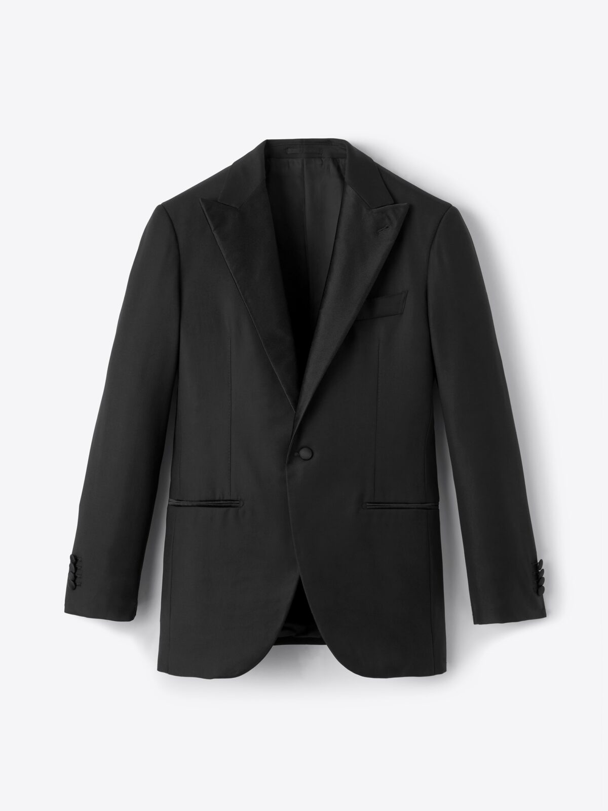 Loro Piana ブラック ジップアップ ポロシャツ Zip Polo Wish® Wool Black | Polos Loro Piana SA