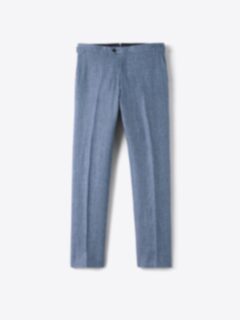 Shop Slate Irish Linen Dress Pant