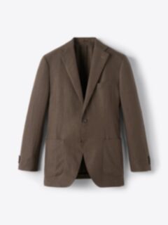 Shop Coffee Irish Linen Bedford Jacket