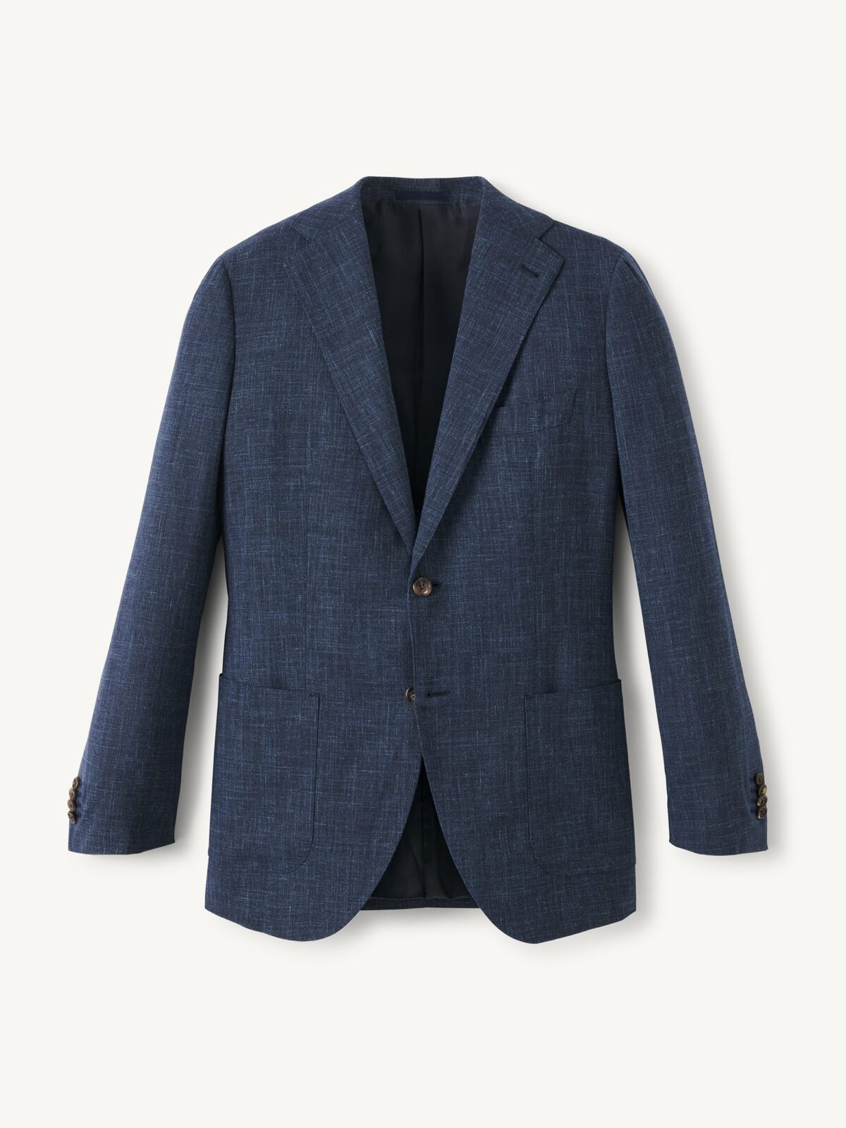 Loro Piana Ocean Wool Silk and Linen Jacket - Custom Fit Tailored