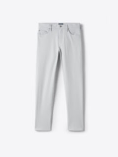 Shop Milano Light Grey Performance 5-Pocket