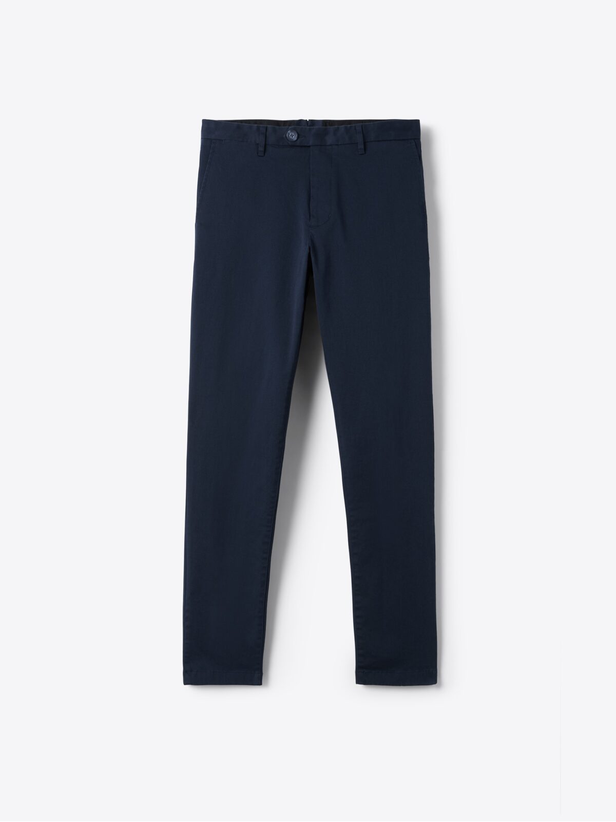 Di Sondrio Navy Stretch Cotton Chino - Custom Fit Pants