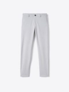 Shop Milano Light Grey Performance Golf Chino