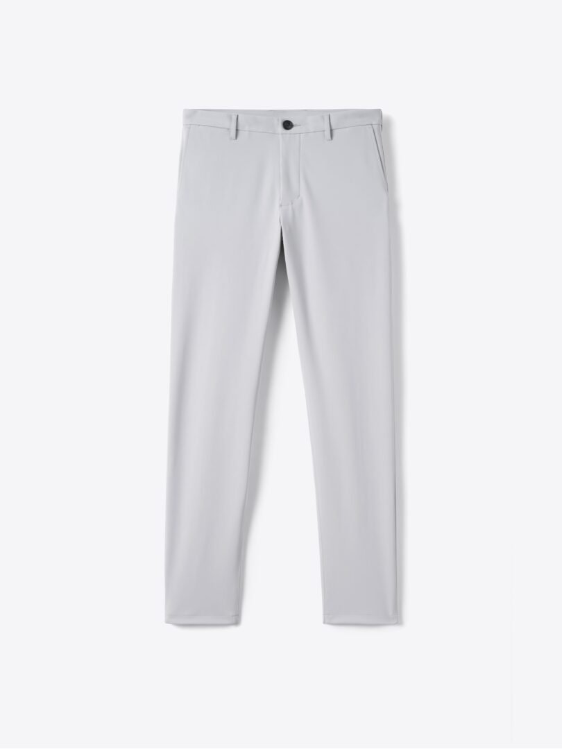 Milano Light Grey Performance Golf Chino Product Image