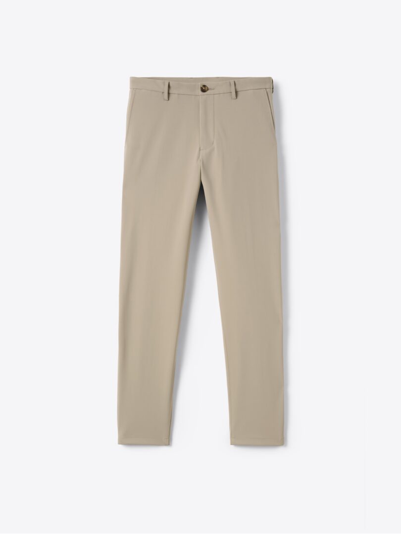 Milano Taupe Performance Golf Chino Product Image