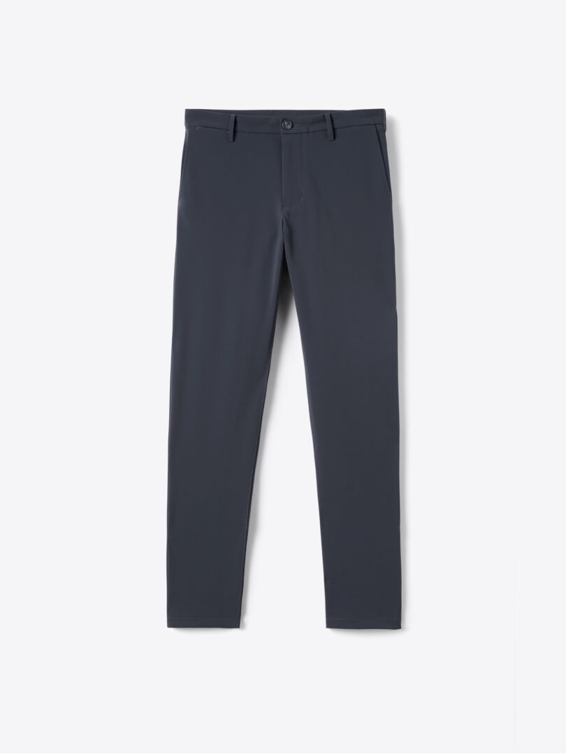 Milano Dark Grey Performance Golf Chino Product Image