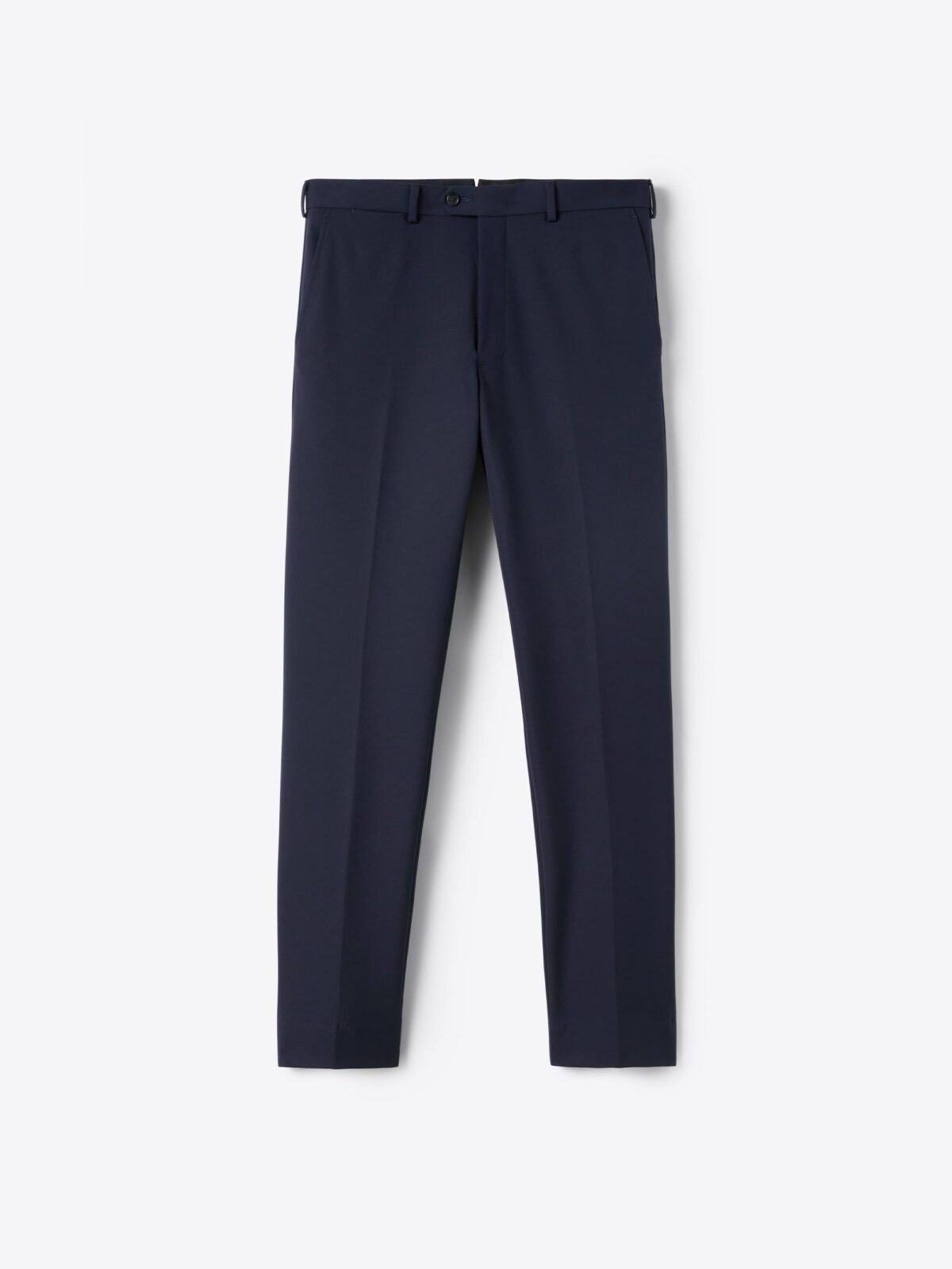 slim performance stretch easy care cotton dress pant Versa Grey Washable Cotton Stretch Pant