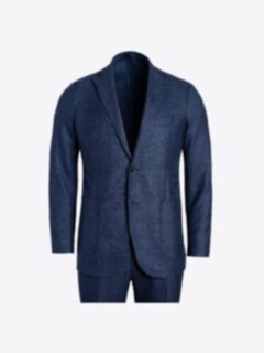 Shop Bedford Light Navy Summer Blend Suit