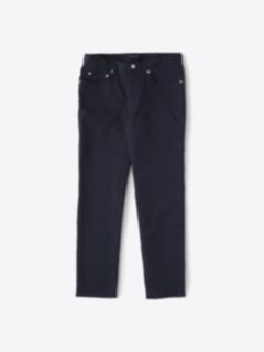 Shop Sullivan Navy Stretch Bedford Cord Pant