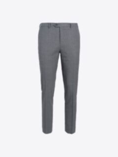 Shop Allen Grey Comfort Tropical Fresco Dress Pant