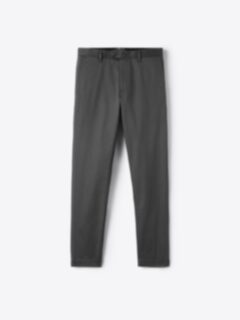Shop Charcoal Non-Iron Stretch Chino