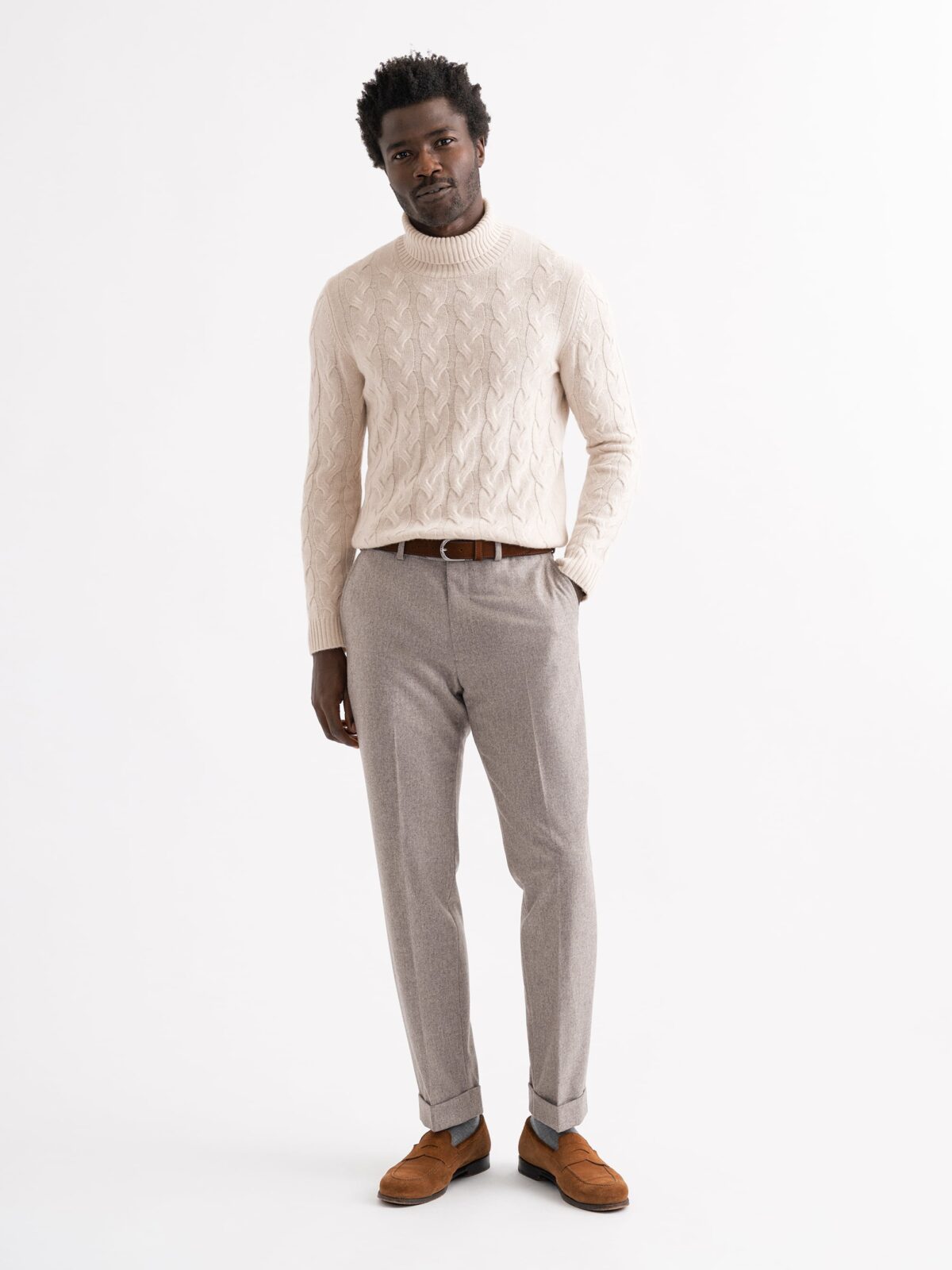 VBC Fawn Flannel Dress Pant