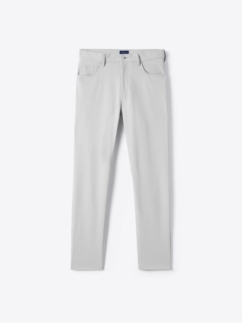 Suggested Item: Milano Light Grey Performance Golf 5-Pocket