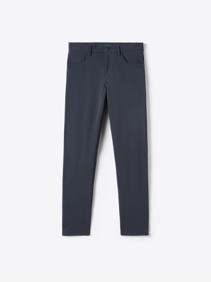 Milano Charcoal Performance Golf 5-Pocket Product Image