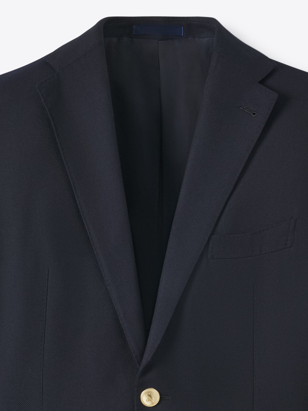 Navy Newport Jacket - Custom Fit Tailored Clothing