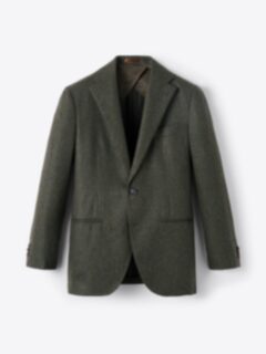 Shop Delfino Pine Wool and Cashmere Downing Jacket