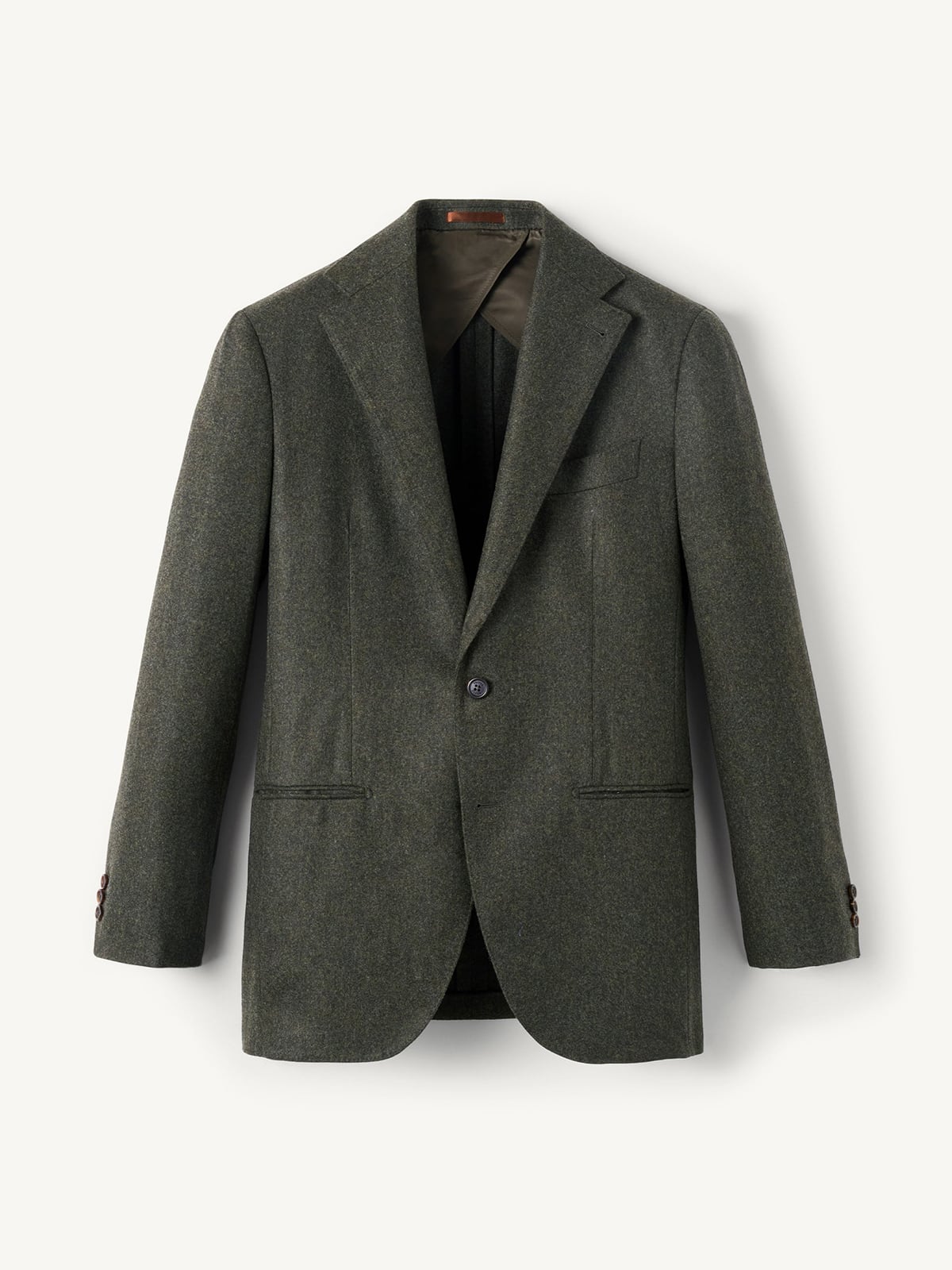 Delfino Pine Wool and Cashmere Downing Jacket - Custom Fit  display picture 1