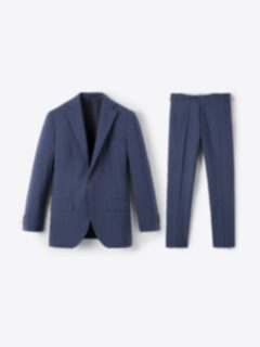 Shop Slate Stretch Allen Suit