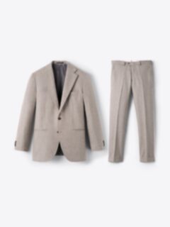 Shop VBC Fawn Wool Flannel Downing Suit