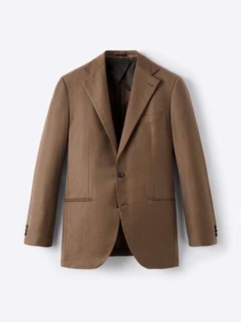 Loro Piana Fabric Brown Glen Plaid Wool Cashmere Hudson Loro Piana Fabric Brown Glen Plaid Wool Cashmere Hudson