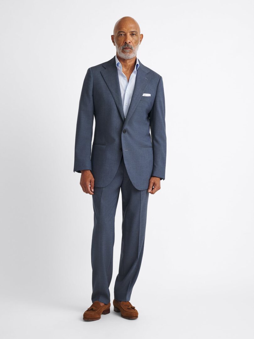 Slate 3-Ply Fresco Downing Suit Thumb Detail