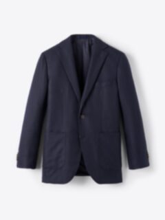 Shop Navy Cashmere Bedford Jacket