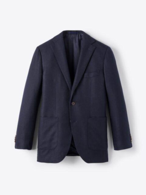 The Limited NWT structured newest waffle texture navy blazer